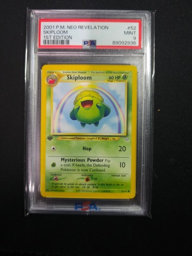Skiploom (1st Edition) graded PSA 9 for sale on eBay
