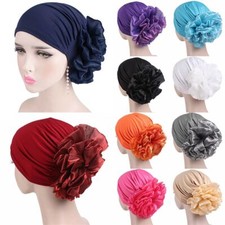Head Scarf Muslim Turban Hat Cancer Chemo Hijab Hair Care Loss Cap Head Wrap