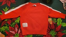 Sandro x The Muppet Show Knit Orange Sweater Size 4 KIDS Kermit The Frog