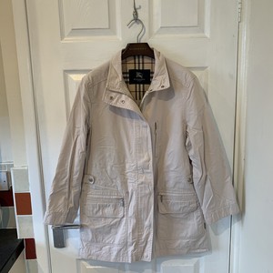 burberry cream jacket
