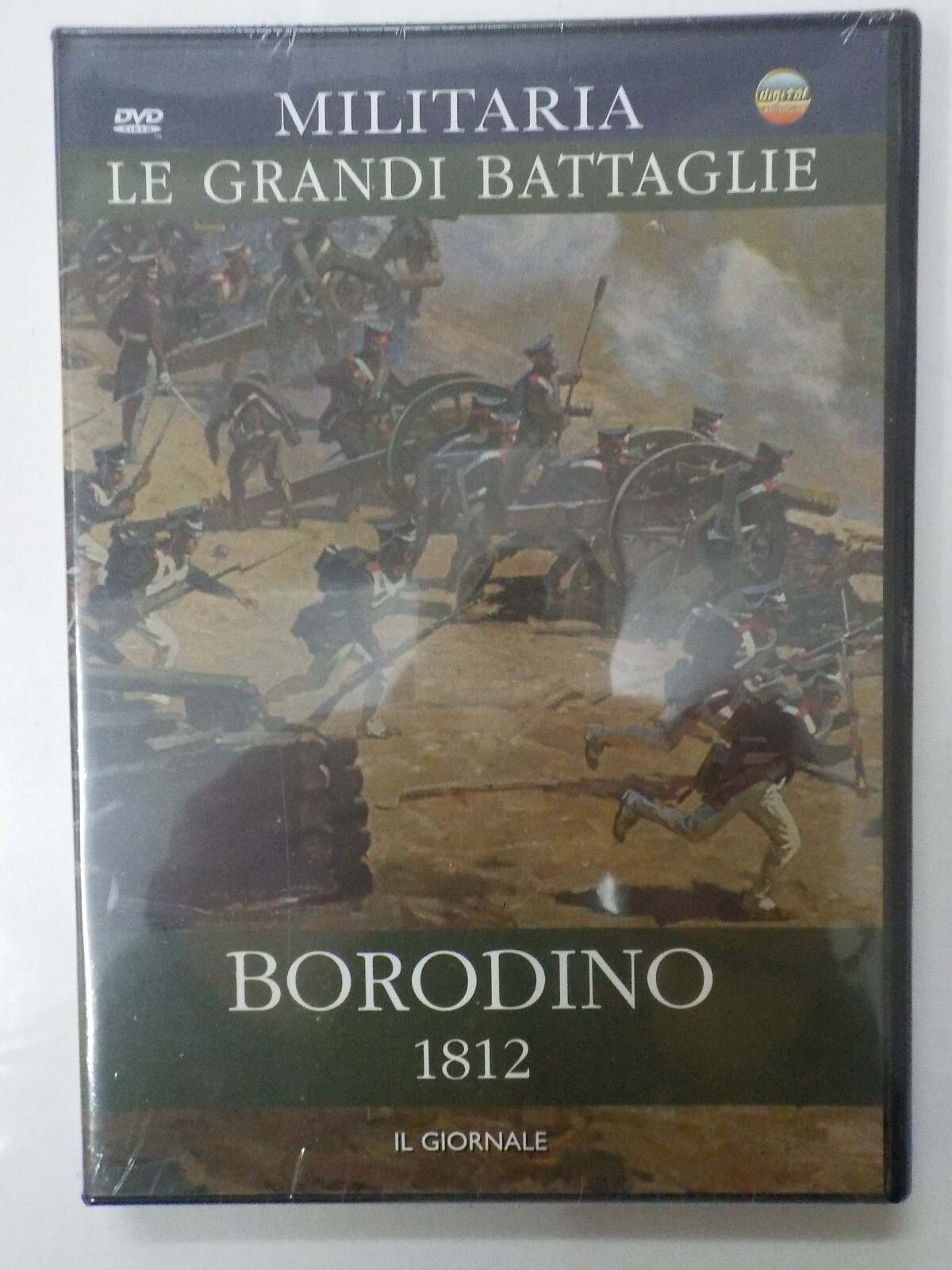 Militaria Grandi Battaglie n 15 - Dvd   Borodino 1812 - COMPRO FUMETTI SHOP
