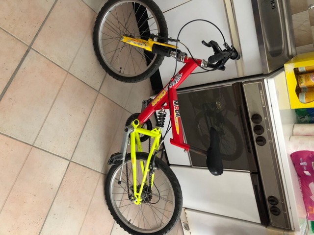 Ridgeyard \u200eHW-20ZDZXC-1-BL Bicicletta Pieghevole, Taglia Ruote 20\