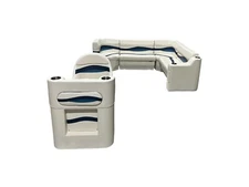 Horizon Manufacturing Elite Pontoon Furniture Set 11 PC Elite 009
