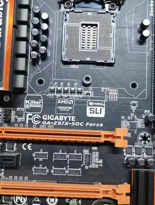 GigaByte GA-Z97X-SOC FORCE Intel Z97 LGA1150 DDR3 ATX Desktop