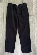 School Uniform Black Boys Pants Size 7 Cat And Jack Dress Pants