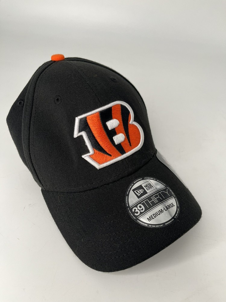 Cincinnati Bengals baseball Cap Medium - Large New Era NFL 39THIRTY  Stretch Fit