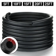 Fuel Line Hose Gas Lines Rubber NBR Push on Hose 1/2 " (13mm)ID SAE 30R7 300PSI