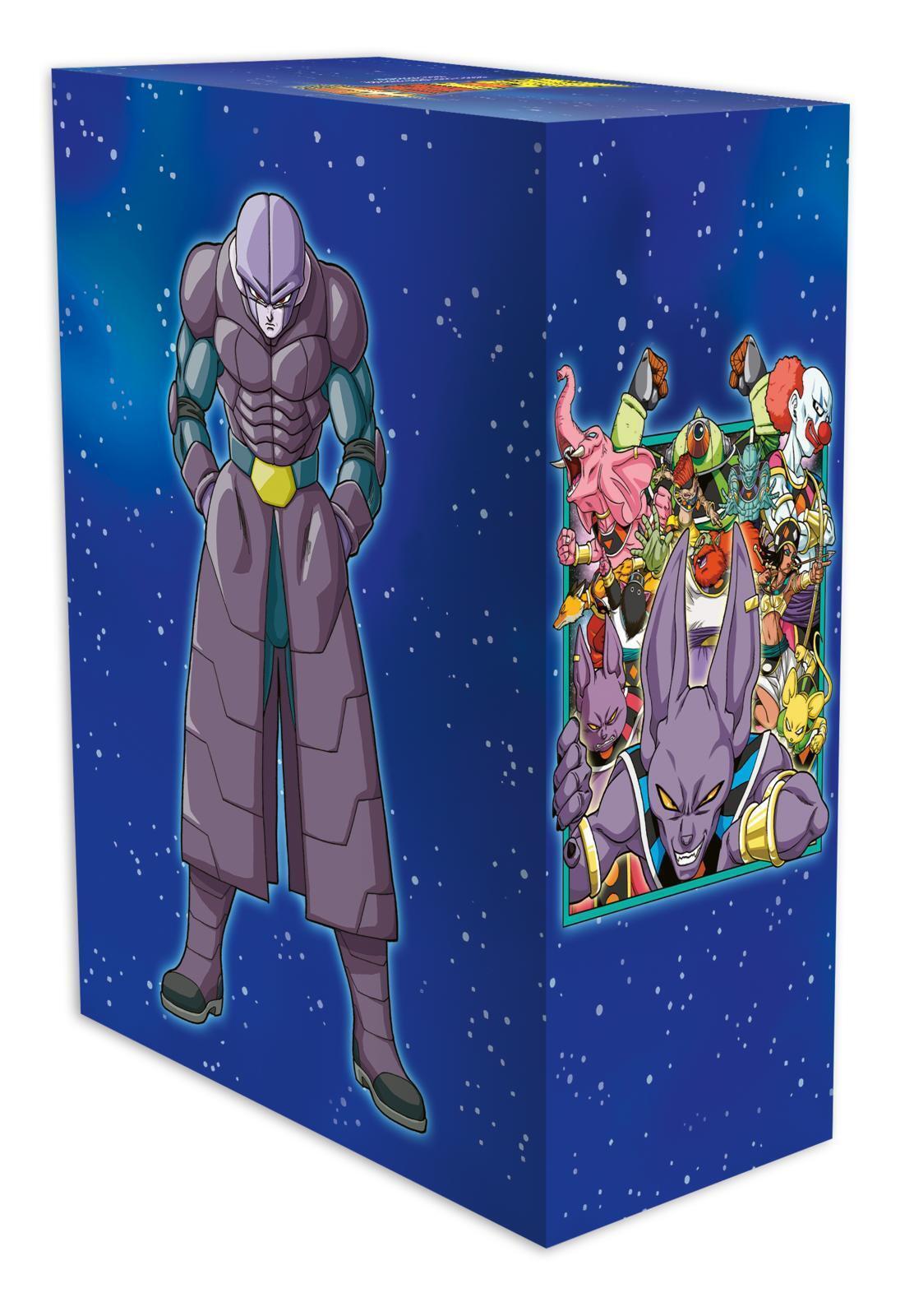 Thumbnail - Dragon Ball Super 10 Sammelschuber Mit Extra | Toriyama Akira (u. A.)