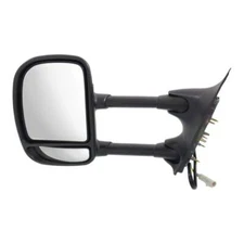 Mirror For F-SERIES SUPER DUTY 99-01 TOWING Driver Side 