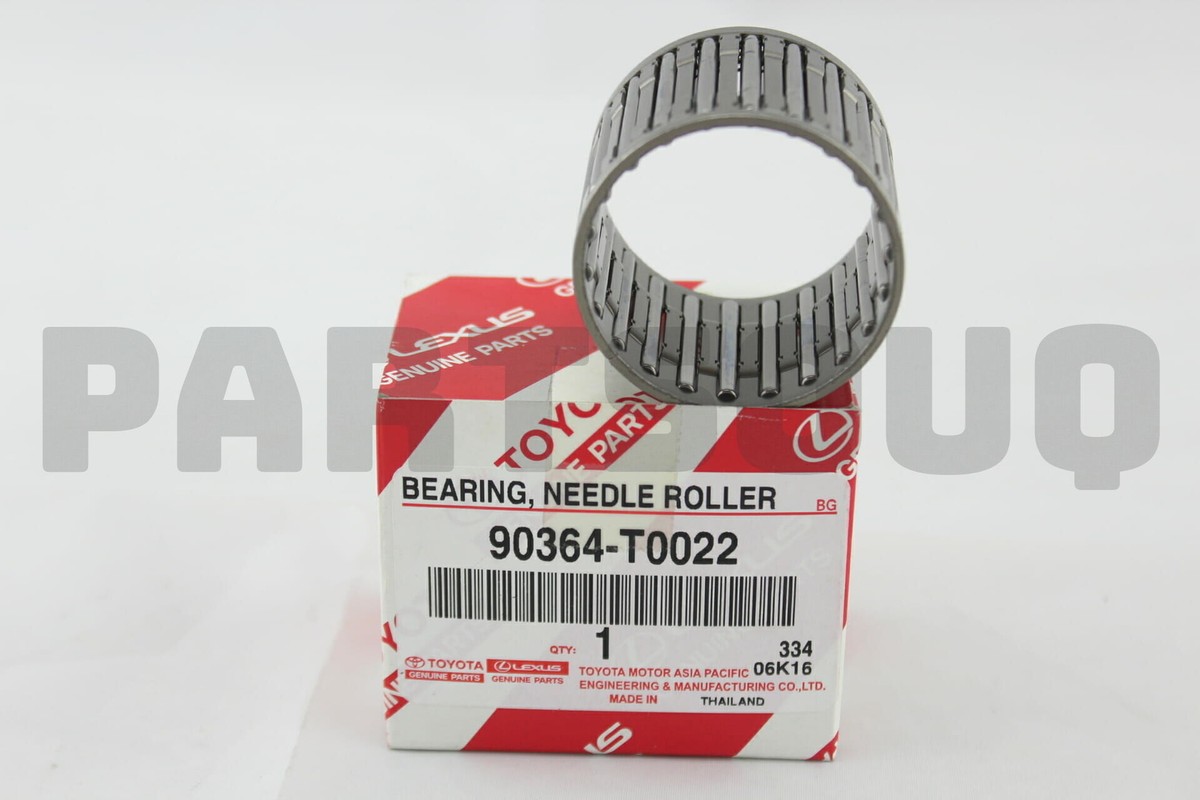 90364T0022 Genuine Toyota BEARING, NEEDLE ROLLER (FOR 3RD GEAR