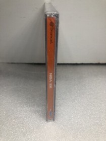 NBA 2K Sega Dreamcast All Stars Allen Iverson 76ers 1999 - Brand New Sealed