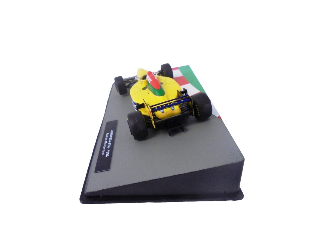 激レア　日本未発売　F1マシンコレクション　FORTI FG01 モンテルミニ 激レア 日本未発売 F1マシンコレクション FORTI FG01 モンテルミニ