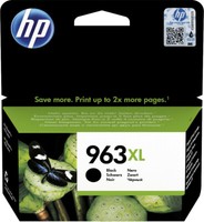 Hp Original Patrone 963 Xl Schwarz Officejet Pro 9010 9012 9014 9015 9016 9019