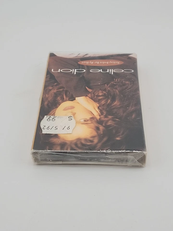 Celine Dion, Nothing Broken But My Heart (Cassette Single Tape) Canada Rare NEW - Image 3 of 4