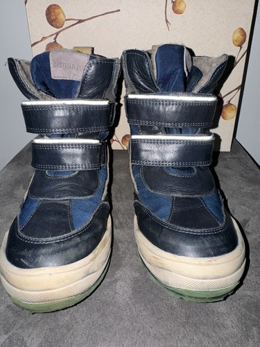 Bisgaard Leder Winterstiefel warm gefüttert wasserdicht Gr 35 36 - Bild 4 von 16