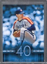 2015 Topps Free Agent 40 Nolan Ryan #F40-4 HOF