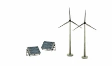 Alternative Energy Scene Setter Kit - Scene-A-Rama Woodland Scenics #SP4448