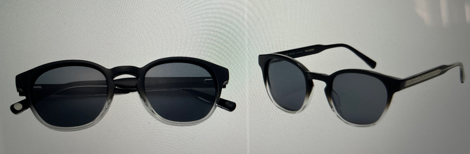 TED BAKER London TMS148 51mm BLUE Lens Unisex Sunglasses MSRP $149 w/case image 6