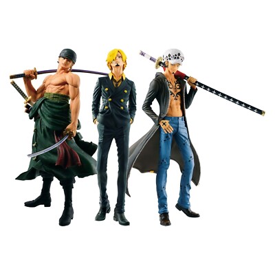 Ichiban Kuji ONE PIECE BEST EDITION Roronoa Zoro Sanji Trafalgar