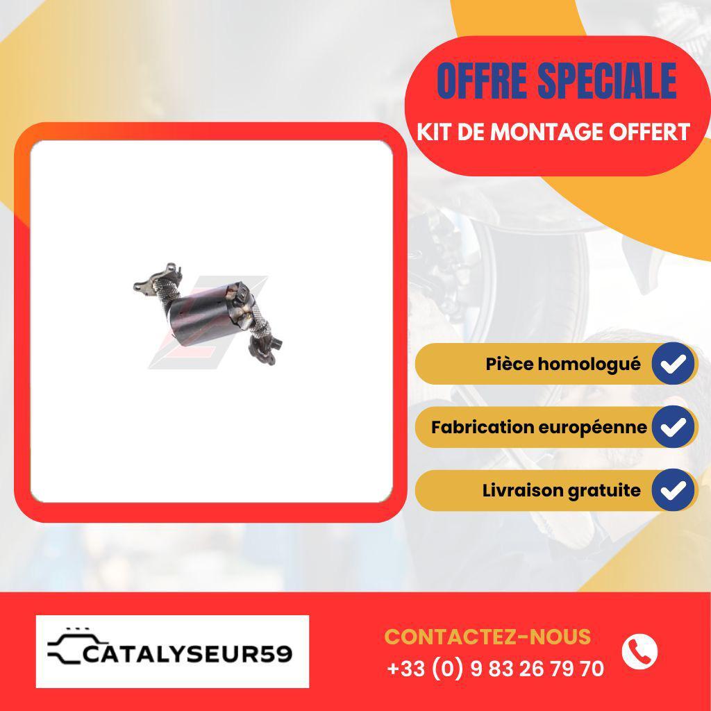 Catalyseur pour Dacia Sandero 0.9i TCe pour réparer un échappement bruyant