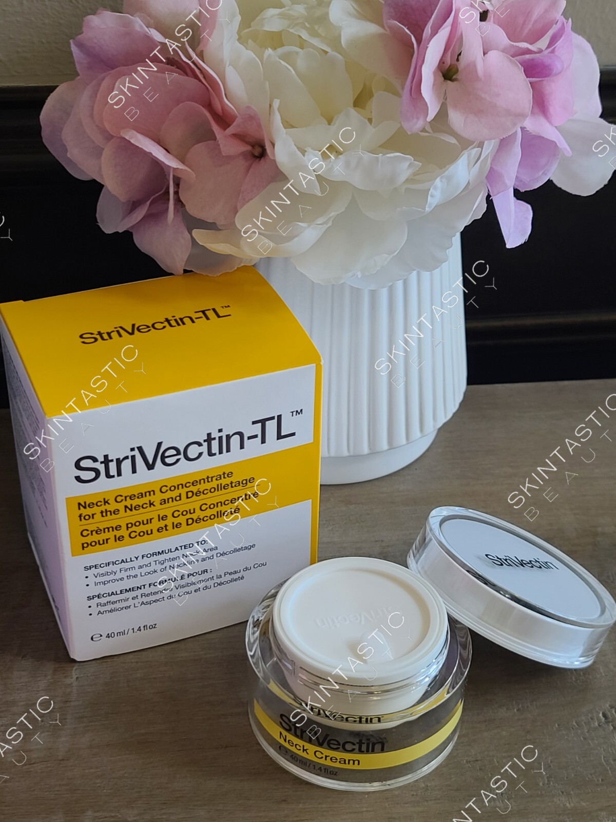 StrivectinTL Neck Cream Concentrate 1.4oz eBay