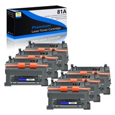 6PK CF281A Toner Cartridge For HP LaserJet Enterprise M605n Flow MFP M630z M630h