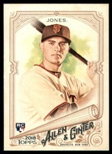 2018 Topps Allen & Ginter #330 Ryder Jones Rookie