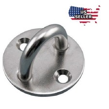 5/16  STAINLESS STEEL MARINE ROUND PAD EYE PL...