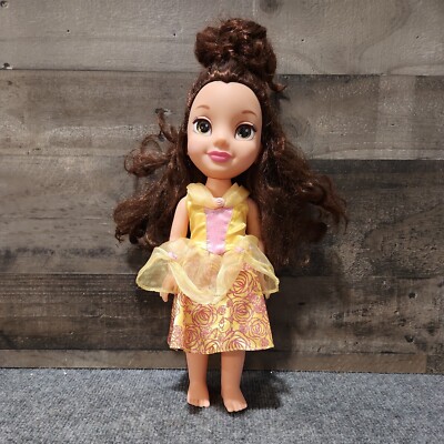 Disney Beauty The Beast Princess Belle Toddler Doll 14