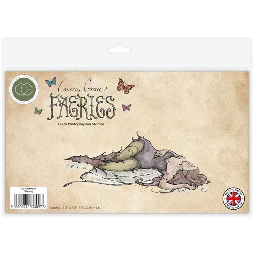FAERIES Sleeping - Photopolymer Stamp Set by Craft Consortium