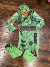 FORTNITE Men's One Piece Pajamas w/Hood Size Large