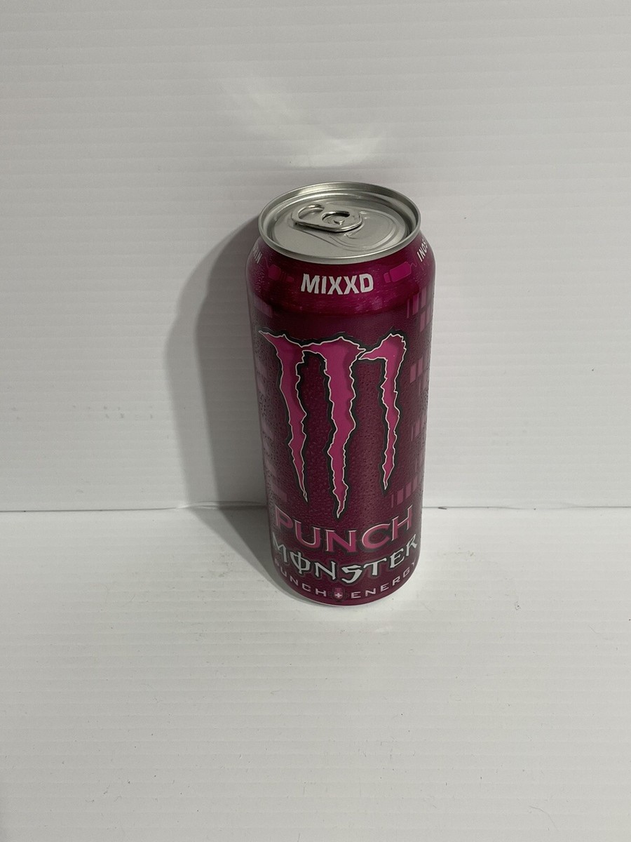 Monster Energy Drink Mixxd Punch 500ml From Germany. One Single