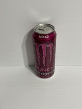 Monster Energy Drink Mixxd Punch 500ml From Germany. One Single Can Lot