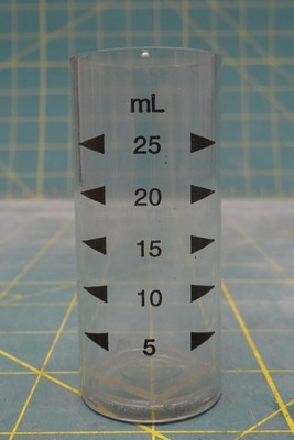 Automated Analysis Sample Cup 25 mL A-0013, NSN: 6630-01-463-1909