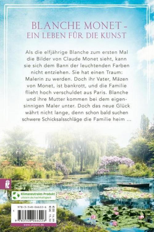 Thumbnail - Blanche Monet Und Das Leuchten Der Seerosen Claire Paulin