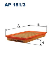 FILTRON (AP 151/3) Luftfilter für FORD MAZDA