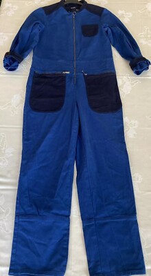 Da.Overall marke MAX&CO Einteiler Langarm Robust Blau GR:M NP:119,90 s.Maß!Neuw