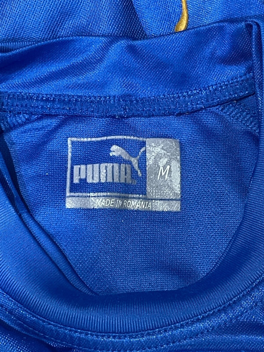 Italy National Football Team 2004 2005 Home Soccer Jersey Vintage