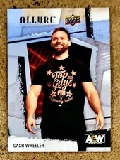 2022 Upper Deck AEW Allure Wrestling Cash Wheeler #78