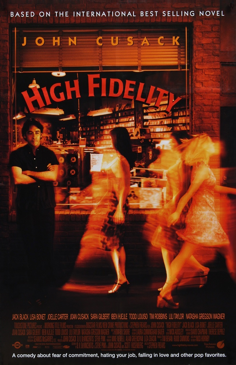 High Fidelity  movie poster (c) - John Cusack poster  - 11 x