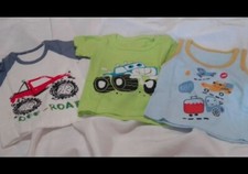 New Baby Boy 9-12 Months Lots Bundles Of 3 Short Sets