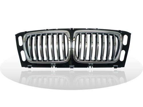 Front Grille Chrome Black For BMW E34 "1994-1995" 5 Series