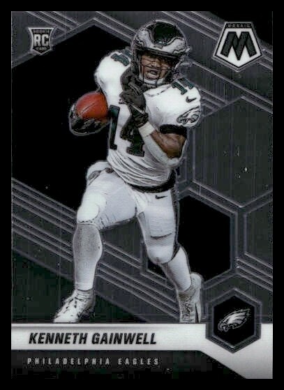 Kenneth Gainwell Panini Mosaic #339 Base
