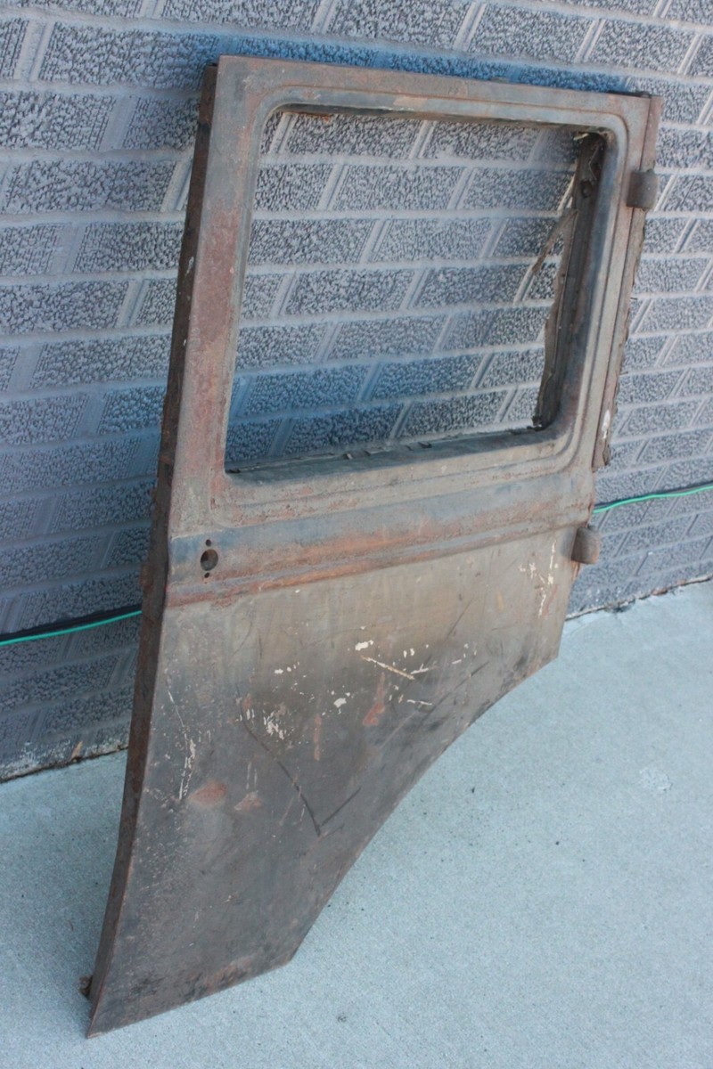 Original 1930 1931 Ford Model A Four Door Fordor Sedan Left Rear