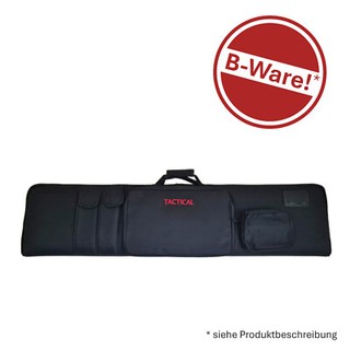 Gewehrtragetasche Waffentasche Jagdtasche z.B. Luftgewehr 130cm Schwarz B Ware