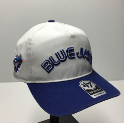 Toronto Blue Jays '47 Brand MLB Cooperstown Hitch Adjustable Strapback Hat