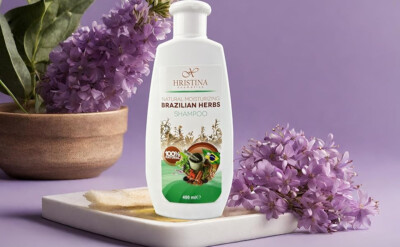 Natürliches Shampoo - Revitalisieren Sie Ihr Haar | Angereichert mit Argan, Orange, Zitronengras