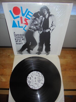 Love Is All ''A Hundred Things Keep Me Up At Night'' LP What's Your Rupture? WYR