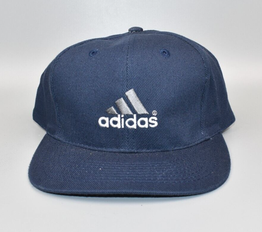 Adidas Originals Navy Blue Adidas Baseball Cap Adidas Vintage
