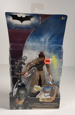 Mattel 2007, Batman The Dark Knight, Fear Shot Scarecrow, OVP geöffnet #HB211